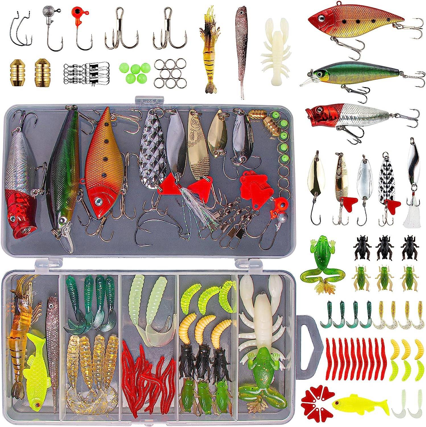 Review: Unleashing Success with the GOANDO Fishing Lures Kit